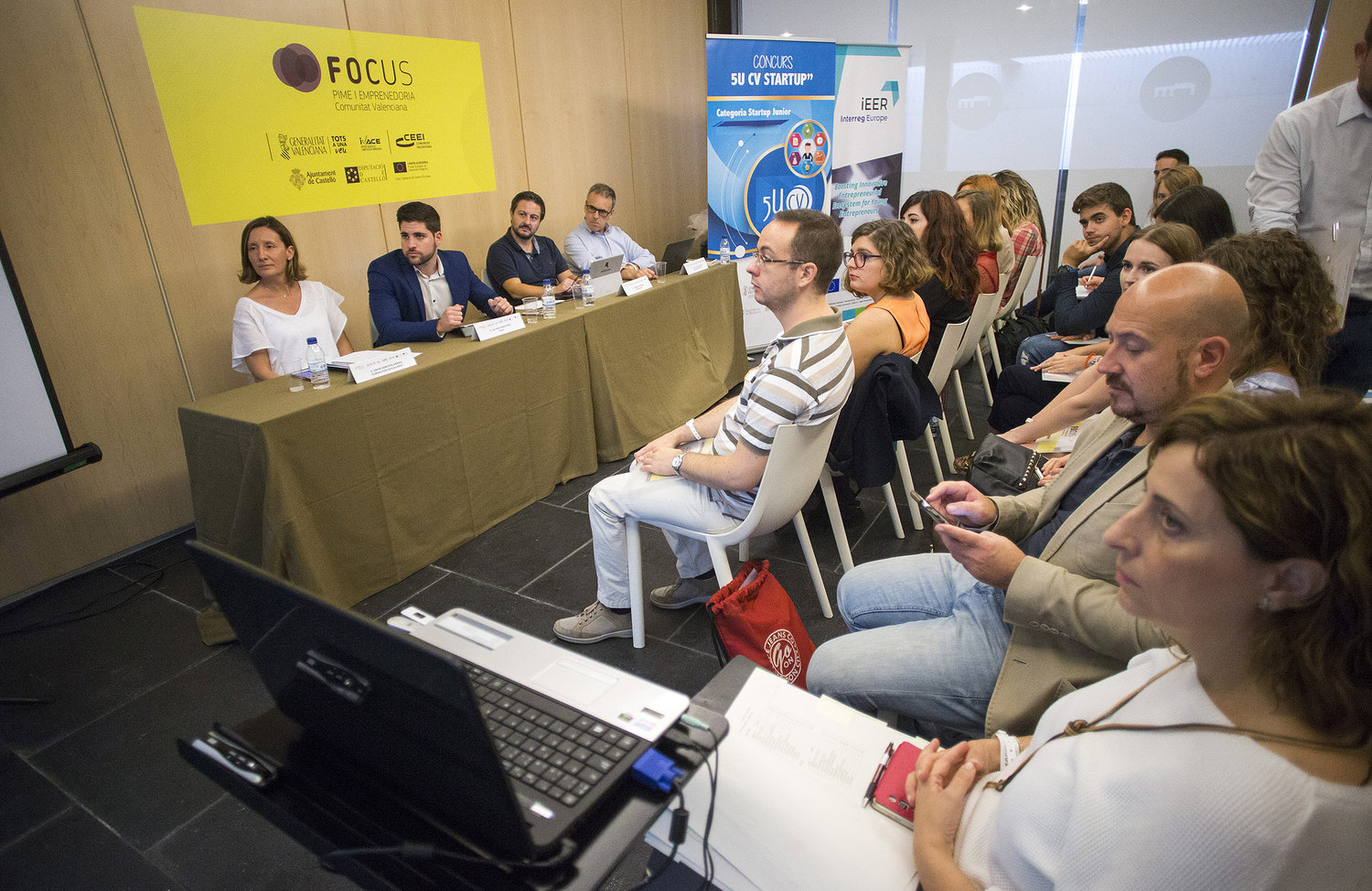 Premios IV edici�n Concurso 5U CV Startup, categor�a junior 2017[;;;][;;;]