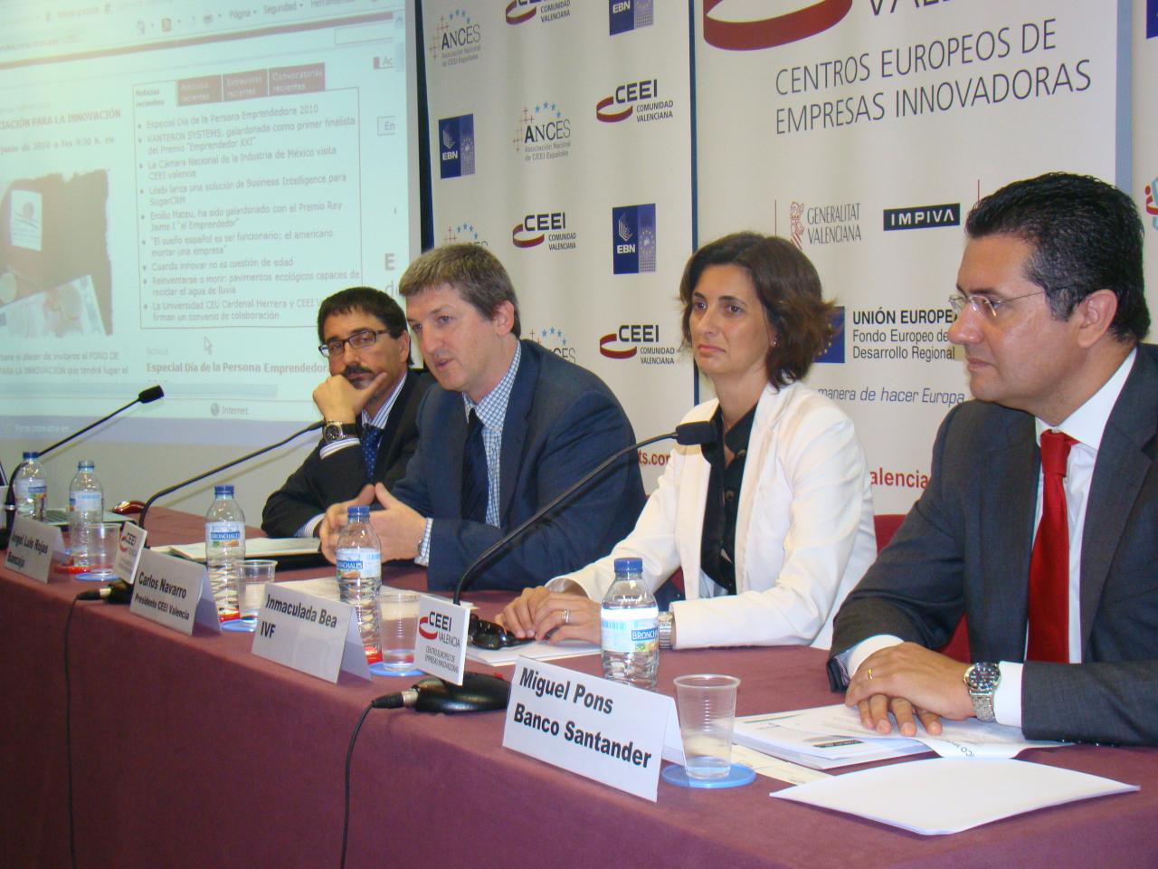 Foro Financiaci�n para la innovaci�n Valencia 03