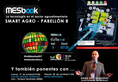 MESbook estar� en Fruit Attraction para mostrar las ventajas de la aplicaci�n de la gesti�