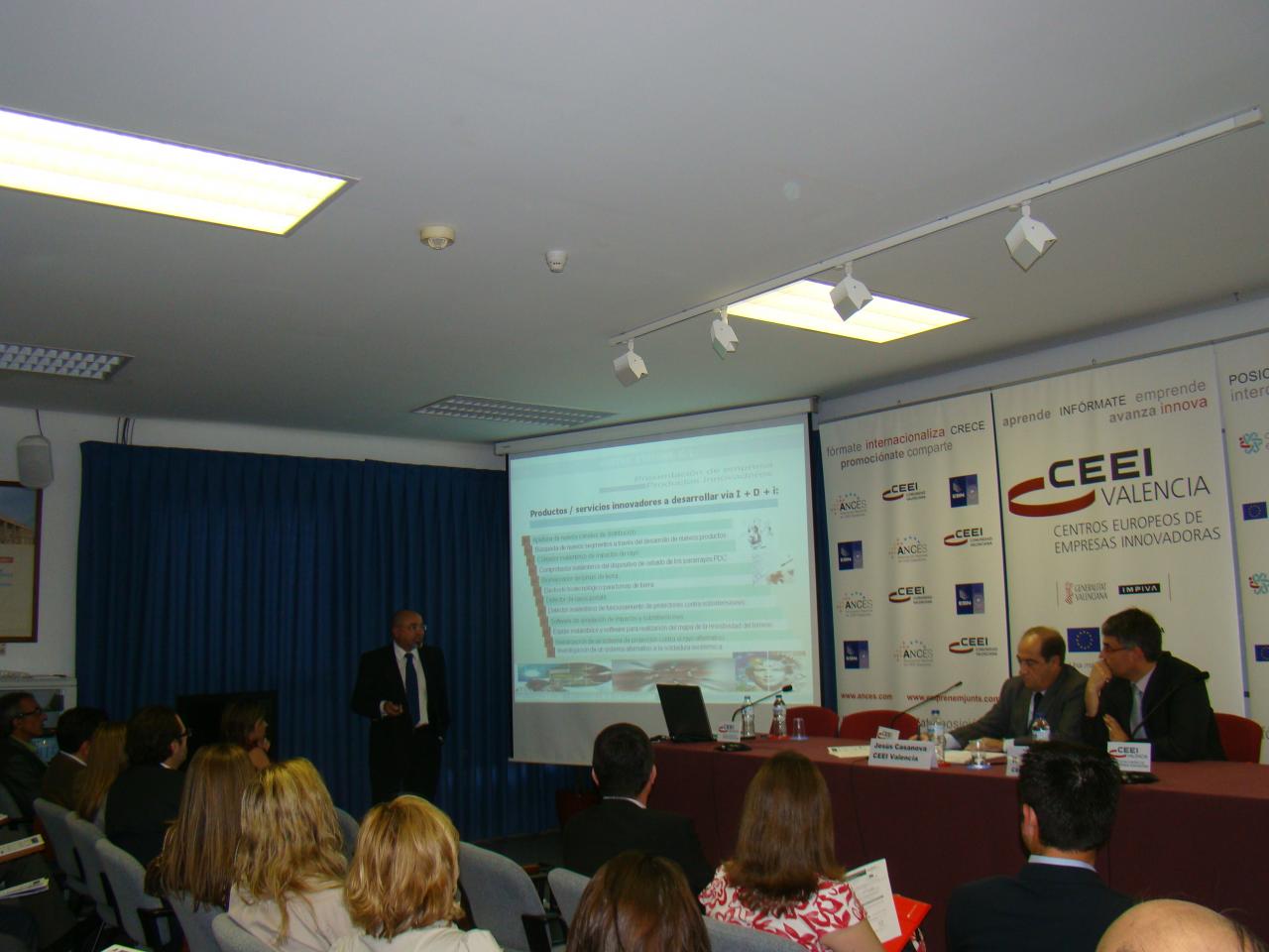 Foro de financiaci�n para la innovaci�n Valencia 09