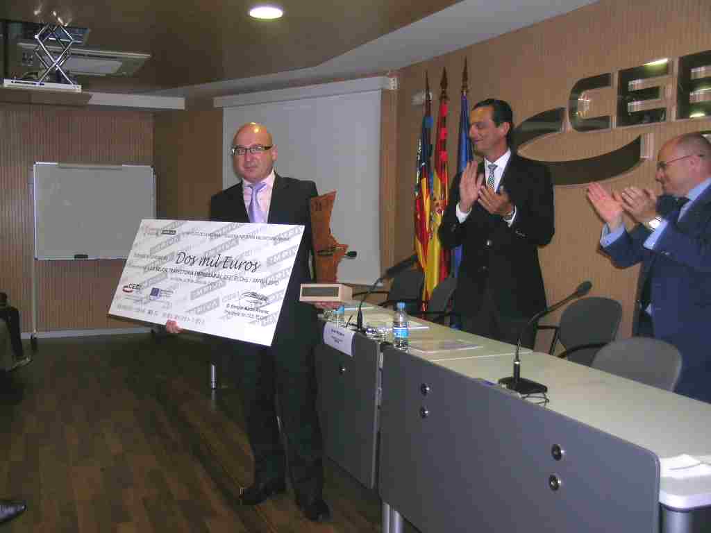 Entrega de Premios CEEI-IMPIVA 11