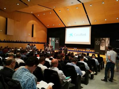 Conferencia de innovaci�n y emprendimiento MISE EN PLACE con Ferran Adri�