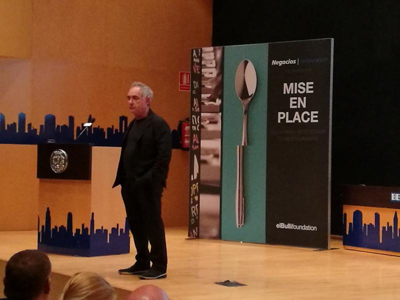 Conferencia de innovaci�n y emprendimiento MISE EN PLACE con Ferran Adri�[;;;][;;;]