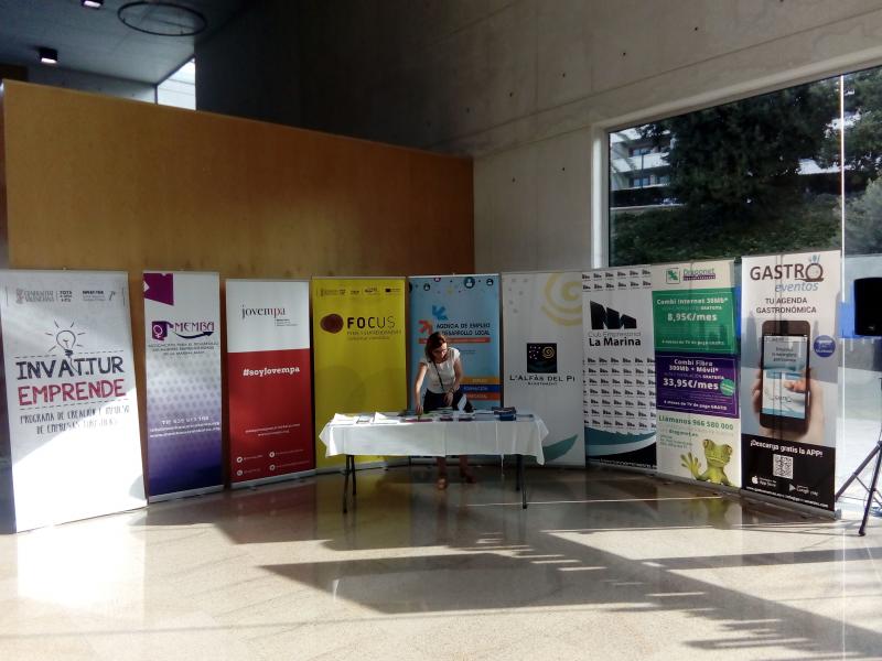 Stands de empresas en #FocusPyme Marina Baixa 2017[;;;][;;;]