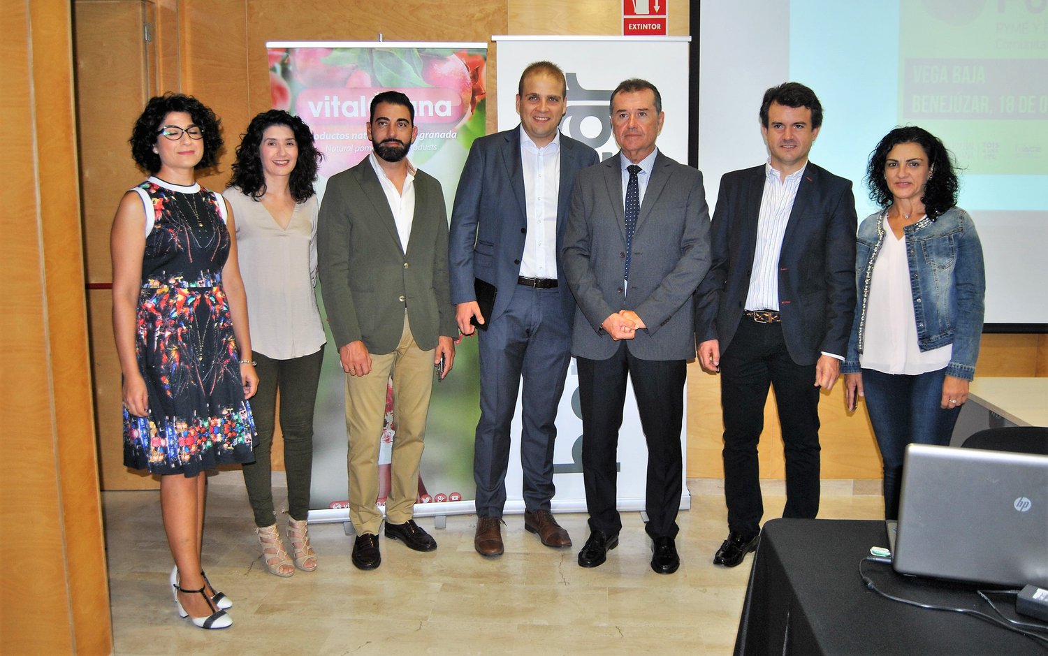 Representantes organizadores del Focus Pyme y Emprendimiento Vega Baja[;;;][;;;]