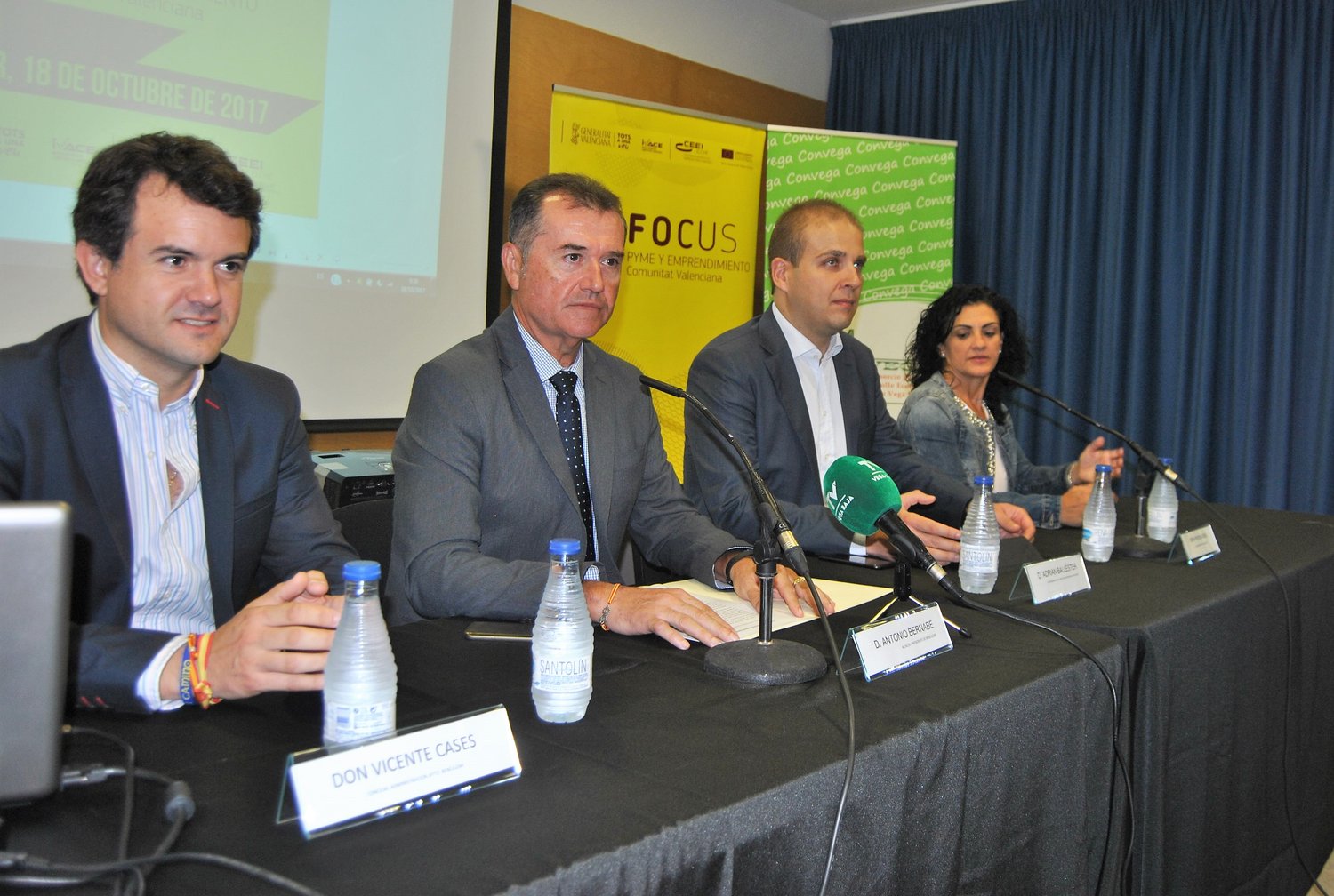 Presentaci�n del evento Focus Pyme y Emprendimiento Vega Baja[;;;][;;;]