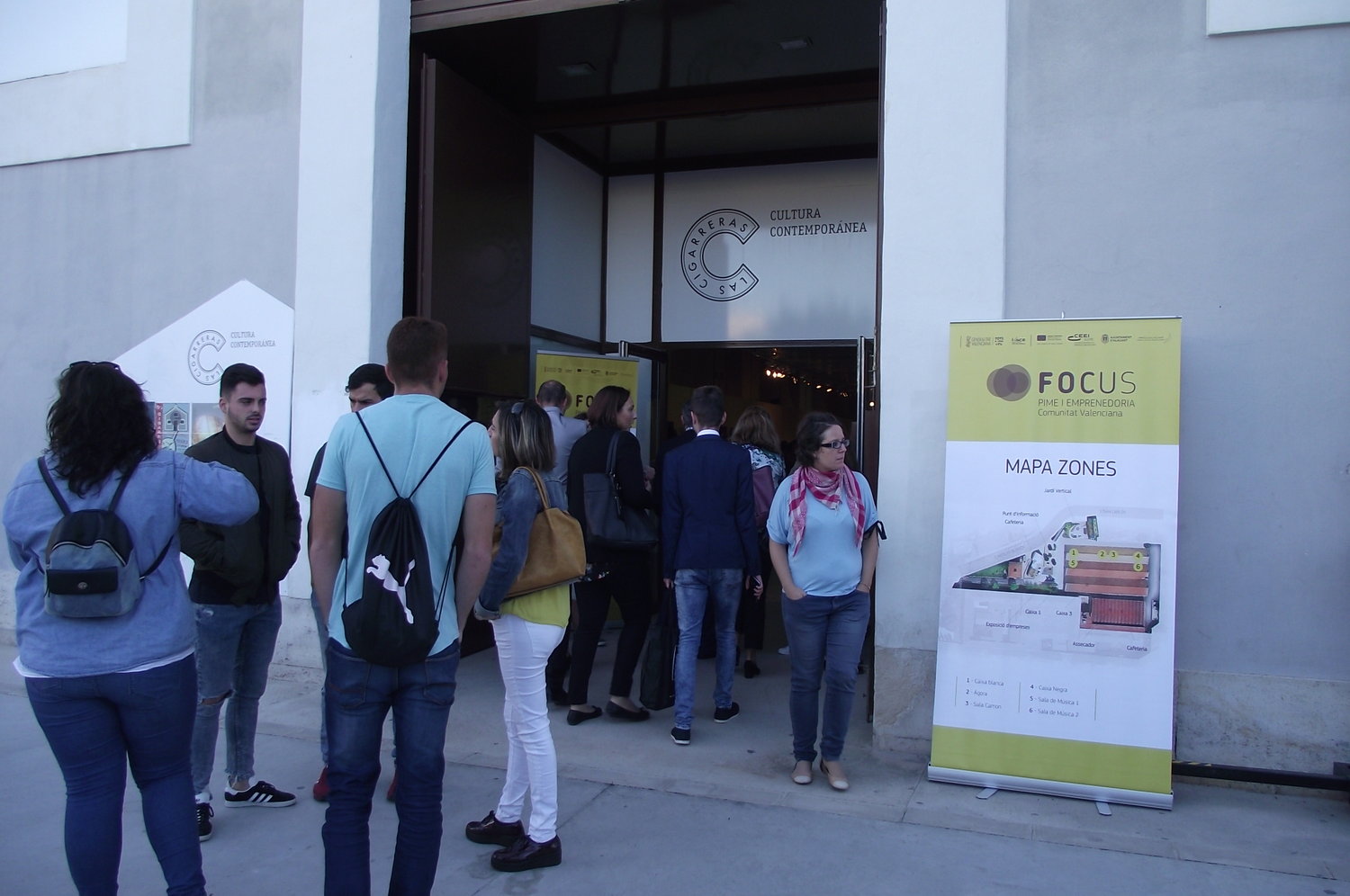 Puertas abiertas al Focus Pyme y Emprendimiento L'Alacant�[;;;][;;;]