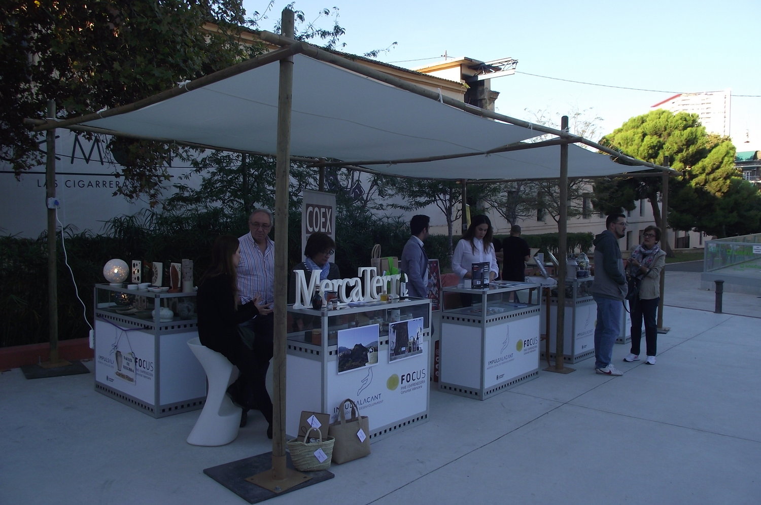 Muestra de empresas Focus Pyme y Emprendimiento L'Alacant�[;;;][;;;]