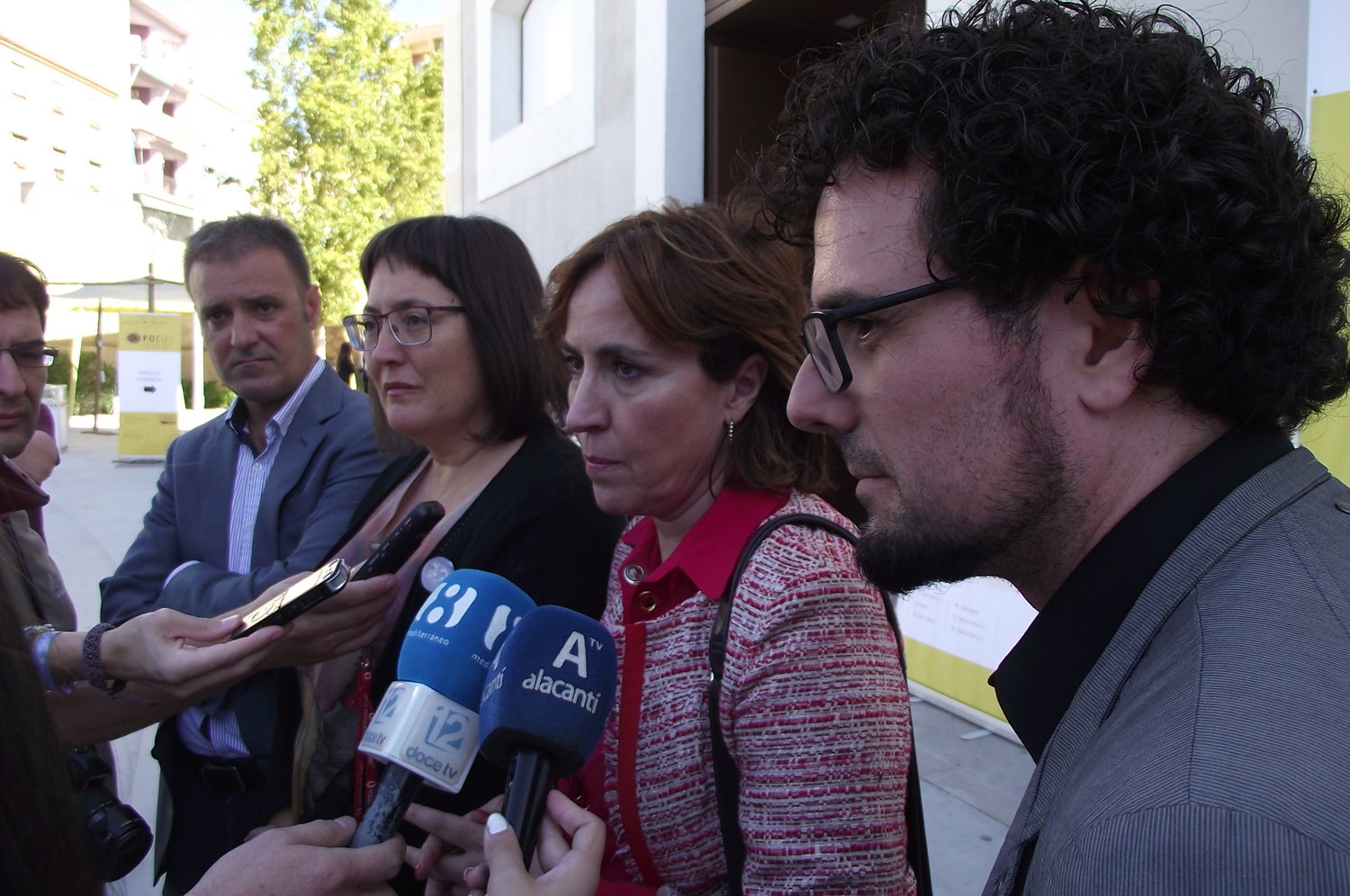 Visita Institucional en Focus Pyme y Emprendimiento L'Alacant�[;;;][;;;]