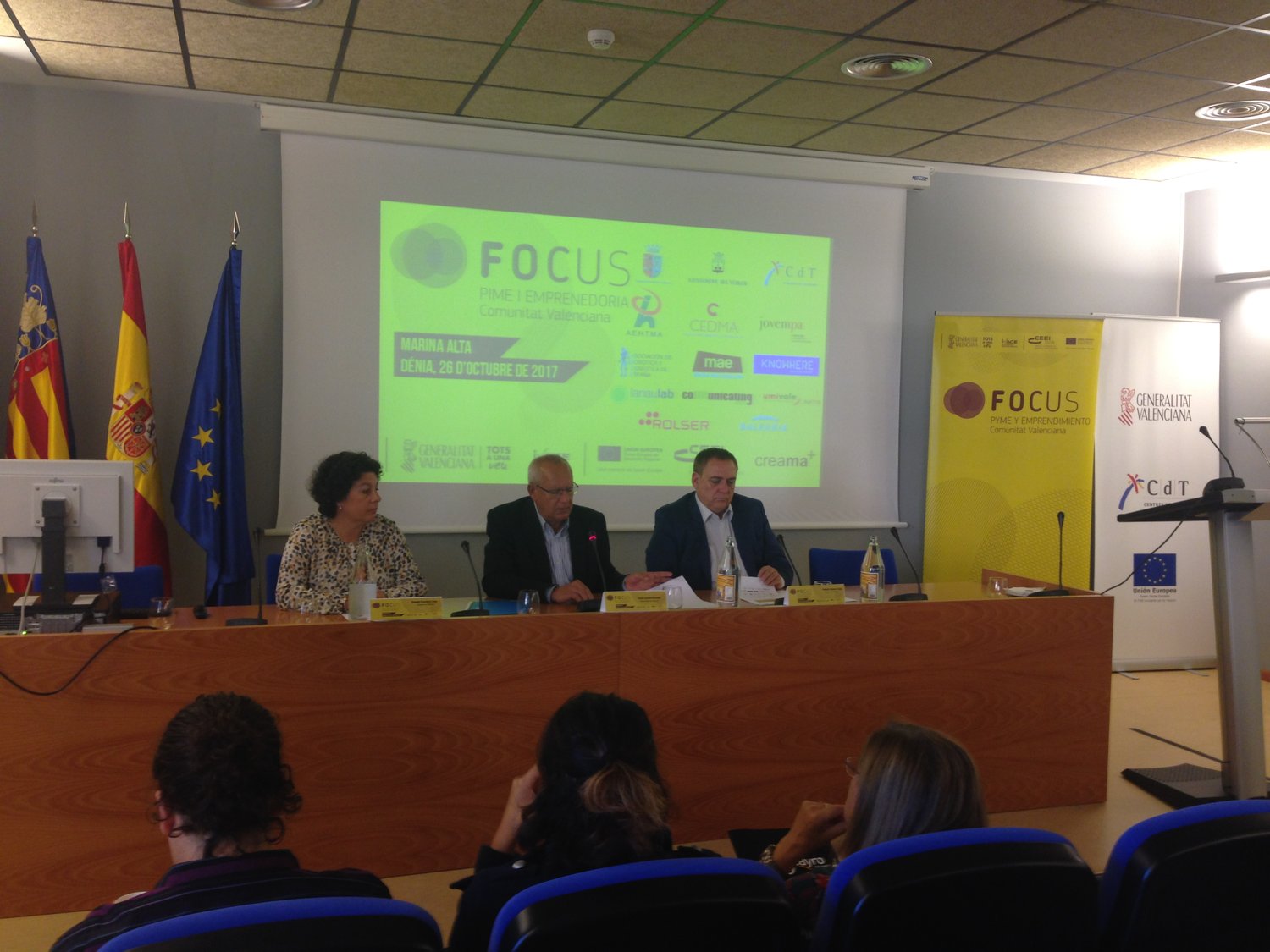 Apertura Institucional del Focus Pyme y Emprendimiento Marina Alta[;;;][;;;]