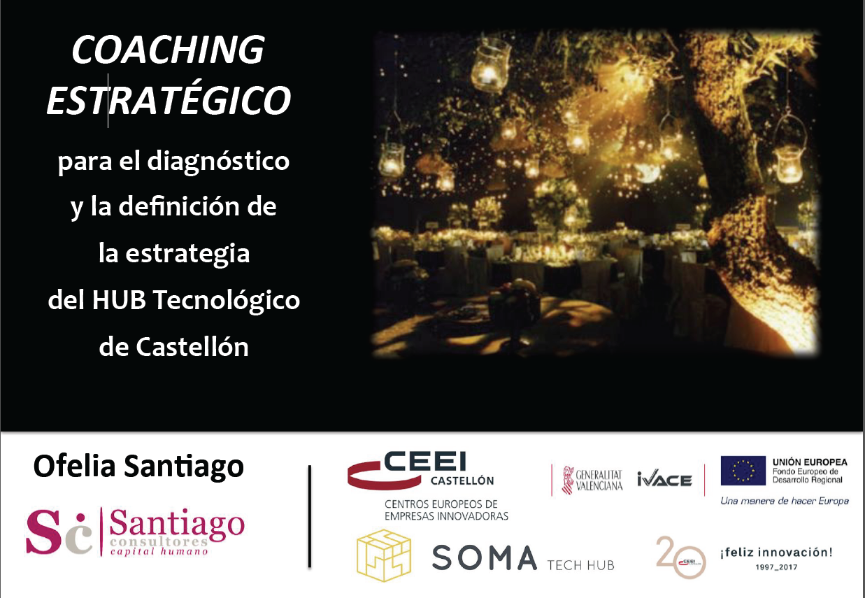 Coaching Estrat�gico para la definici�n de un ecosistema de Innovaci�n
