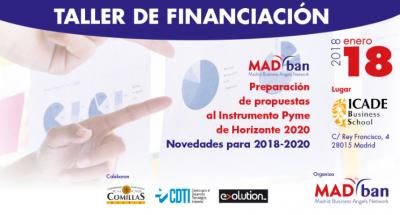 Taller de Financiaci�n SME H2020
