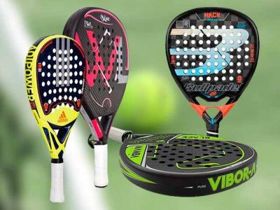 Elige bien tu pala de p�del