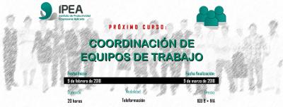 Coordinaci�n de equipos de trabajo.