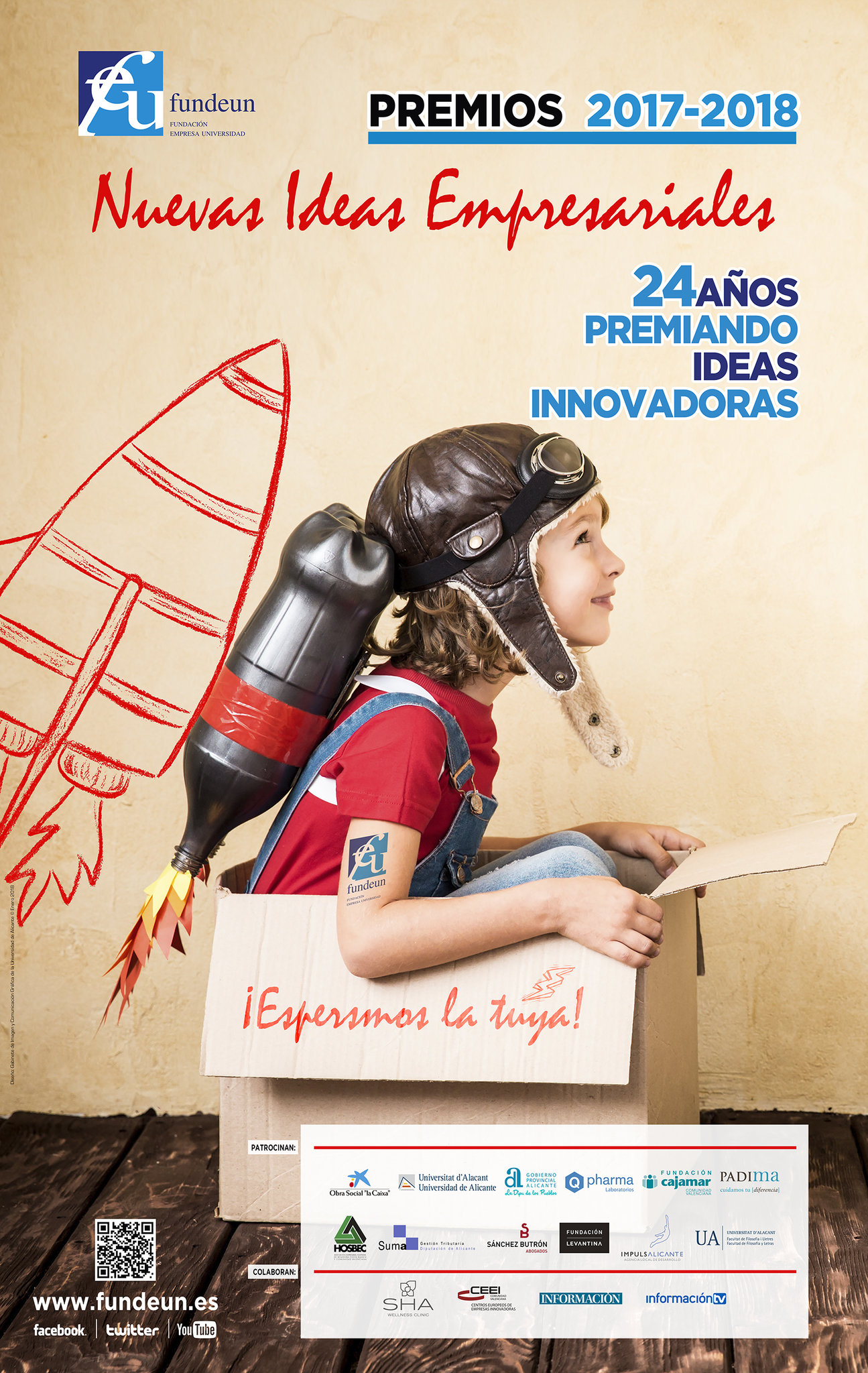 PREMIOS NUEVAS IDEAS EMPRESARIALES 2017-2018