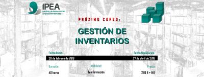 GESTI�N DE INVENTARIOS