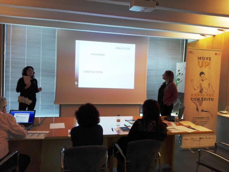 Comit� de Valoraci�n programa moveup! 2017. Inma Rovira y B�rbara Godoy - BI�S arquitectur[;;;][;;;]