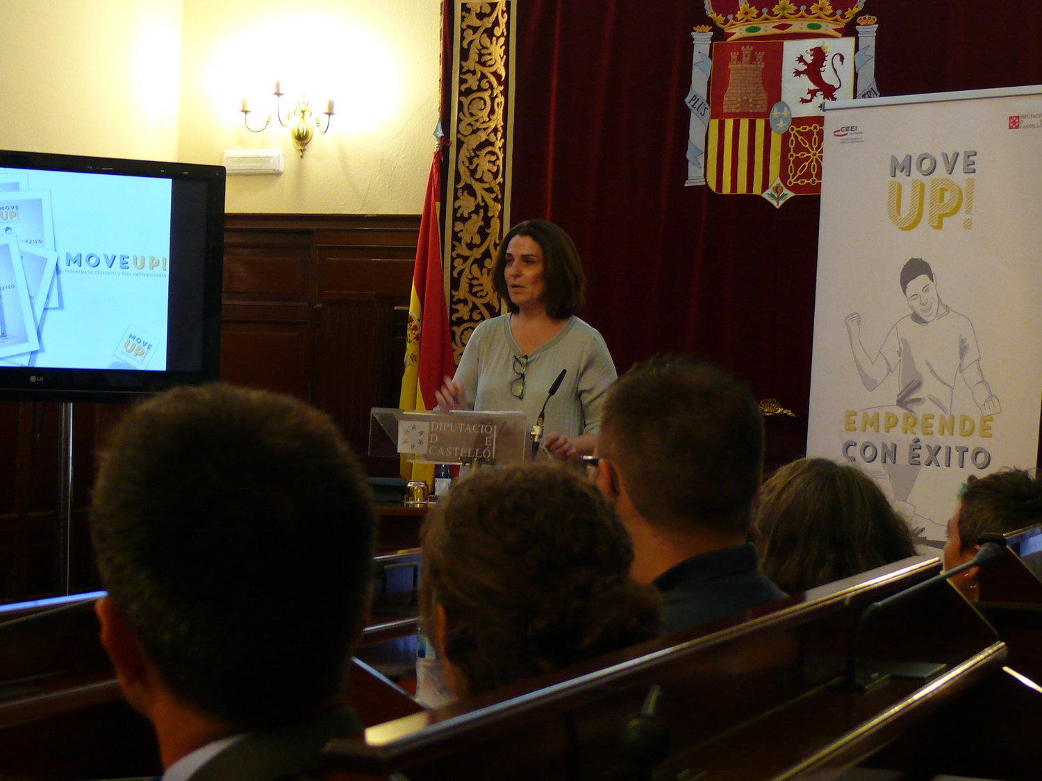 Acto inauguraci�n programa moveup! 2017. Mayca Garc�a[;;;][;;;]