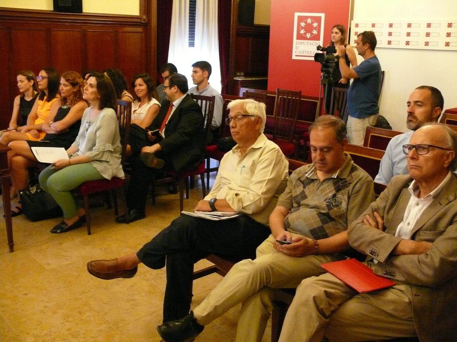 Acto inauguraci�n programa moveup! 2017.[;;;][;;;]