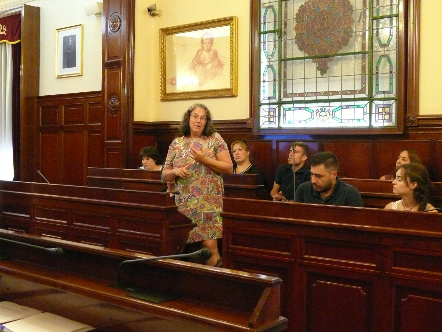 Acto inauguraci�n programa moveup! 2017. Bel�n L�pez