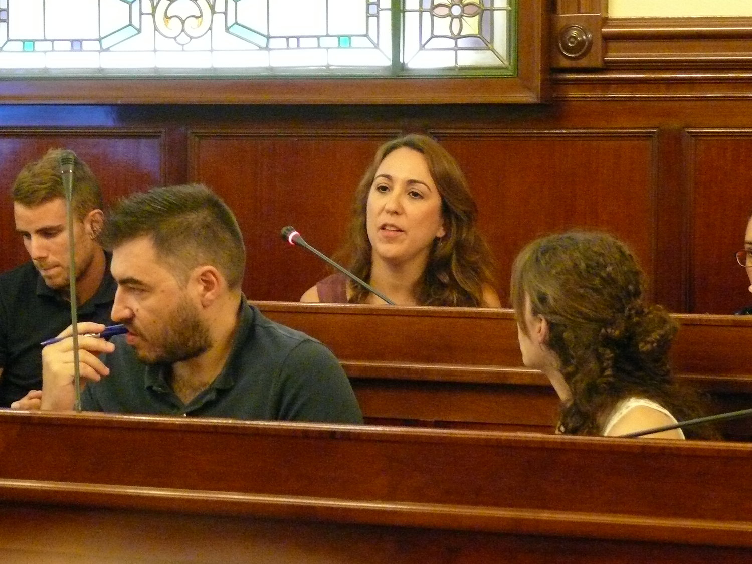 Acto inauguraci�n programa moveup! 2017. Lydia Santamar�a[;;;][;;;]