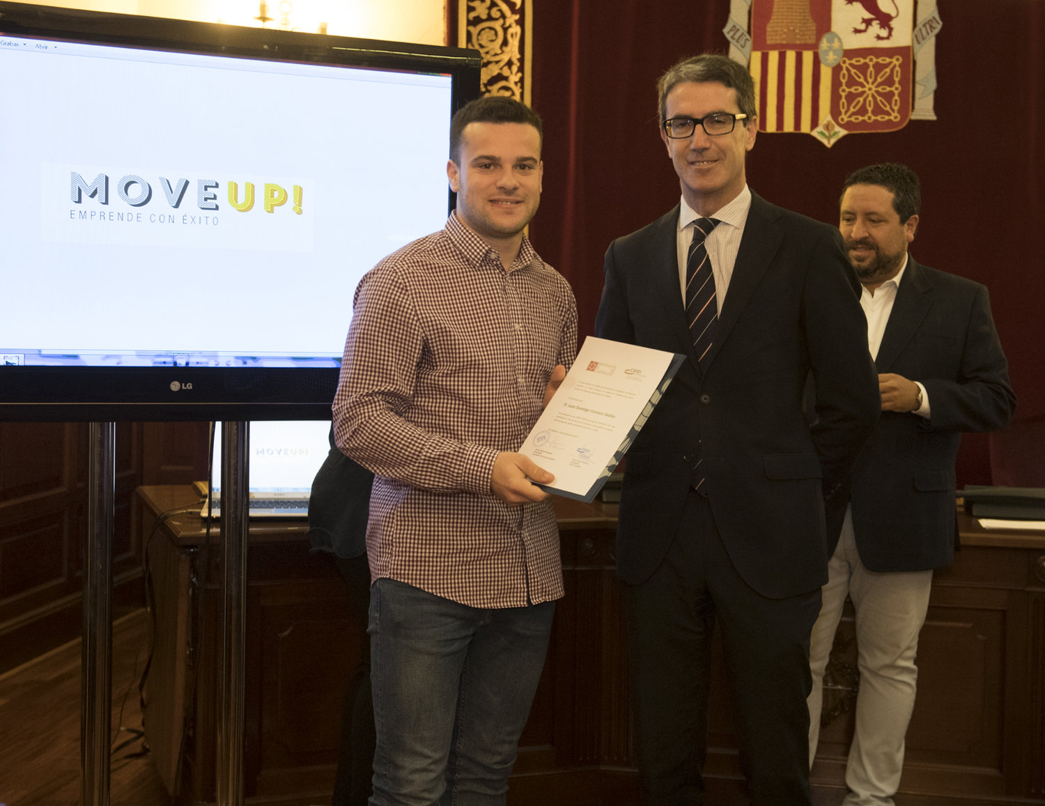 Acto entrega de premios y diplomas Move Up! 2017. Samuel D�az[;;;][;;;]
