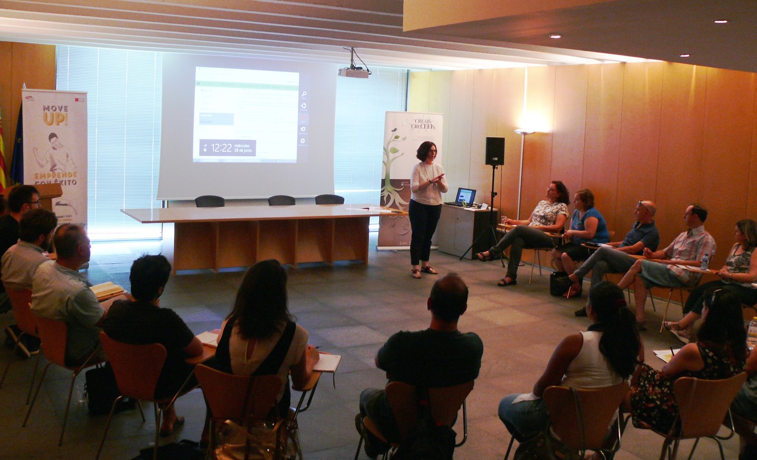 Taller "Dale un impulso a tu idea o proyecto"[;;;][;;;]