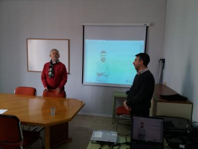 Sesi�n formativa sobre el RGPD en Secot Valencia