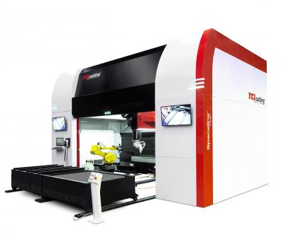 Spaceline Fiber, la soluci�n de corte l�ser 3D inteligente.