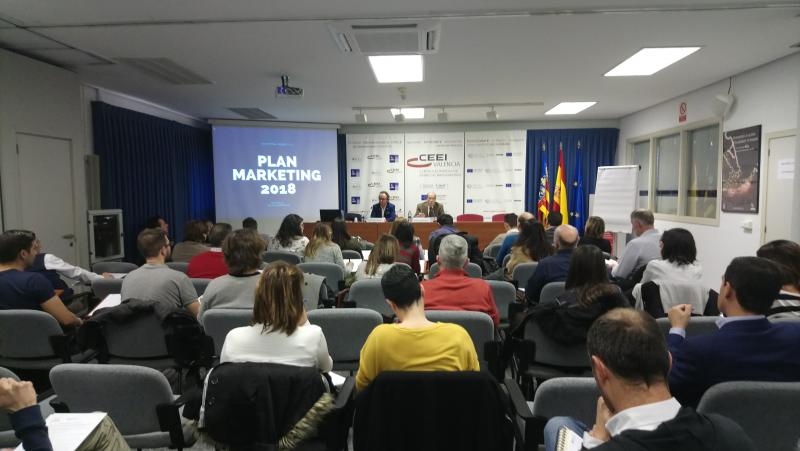 Jornada  Plan de Marketing 2018 3[;;;][;;;]