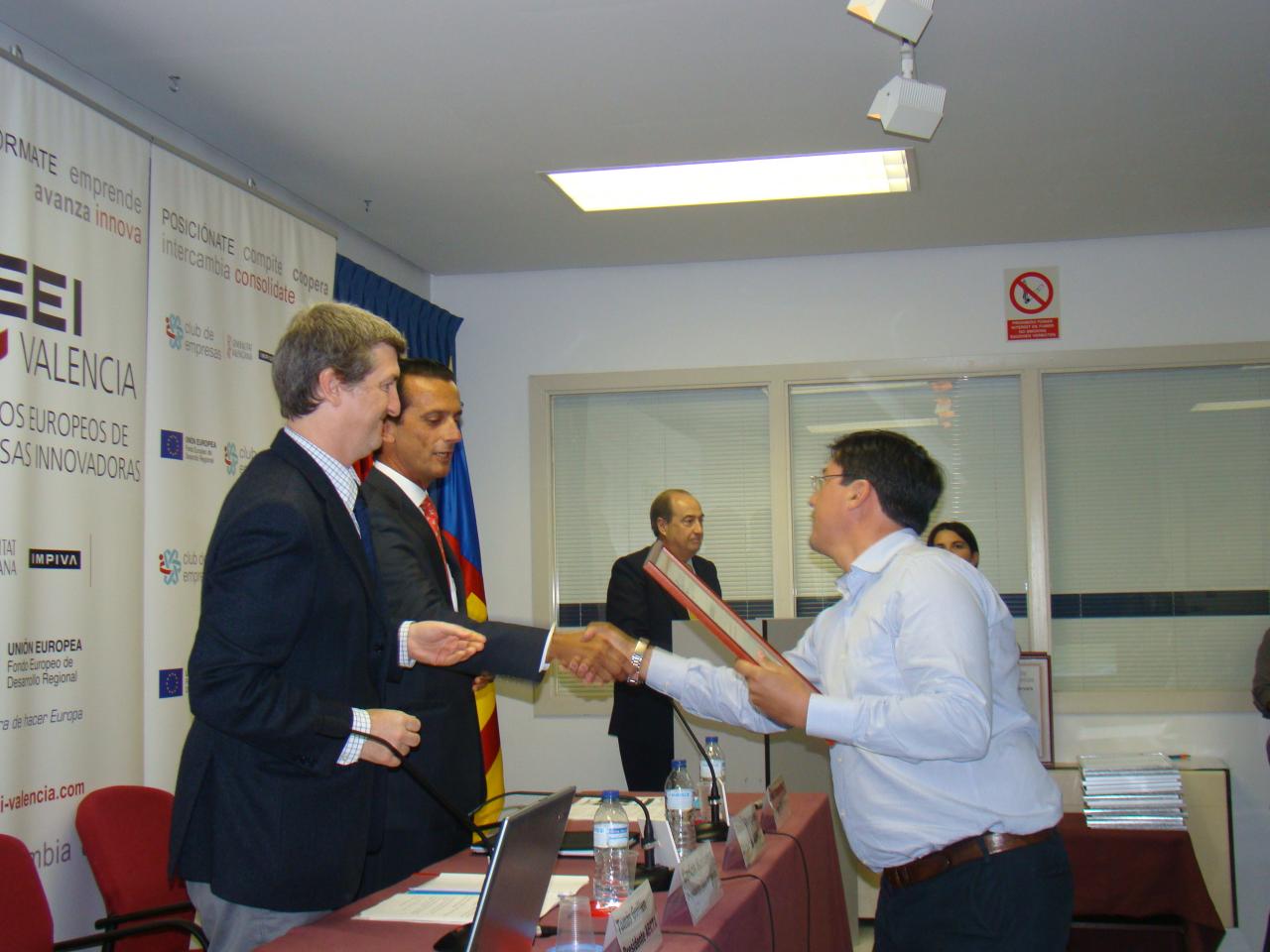 Pedro Perales, Spectralgraf S.L