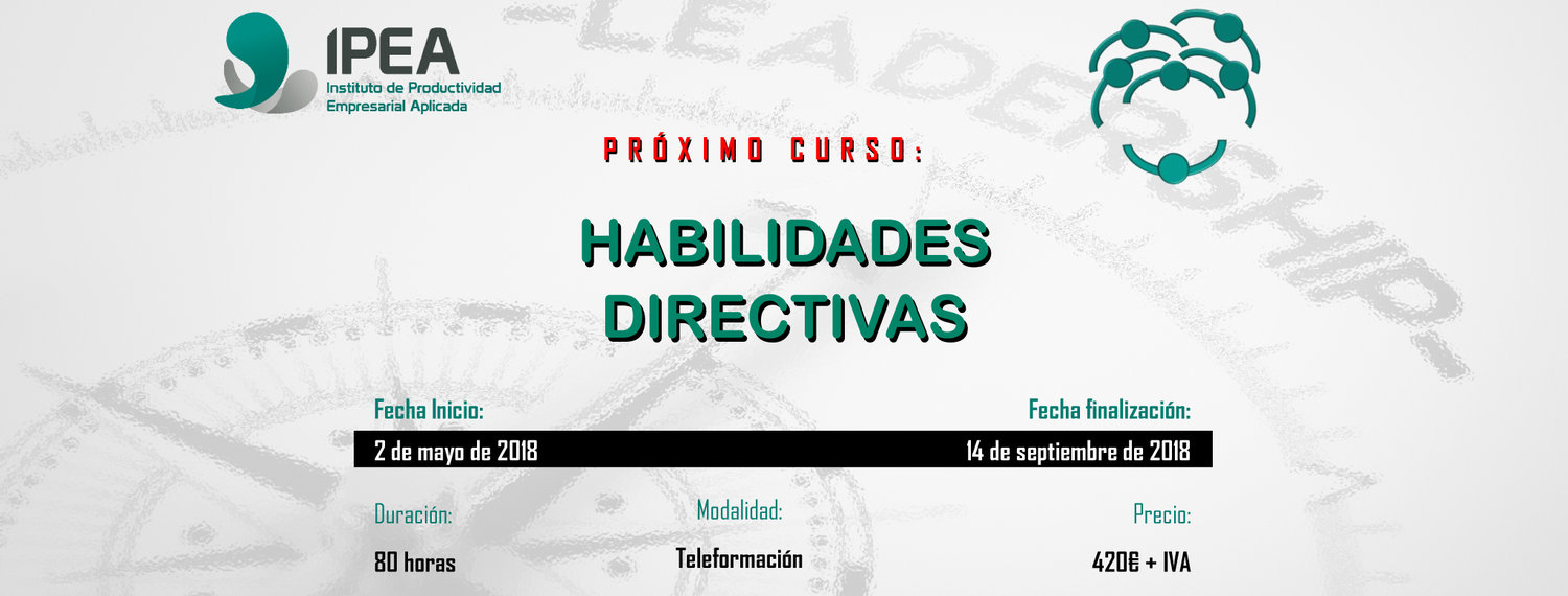 Curso: Habilidades Directivas