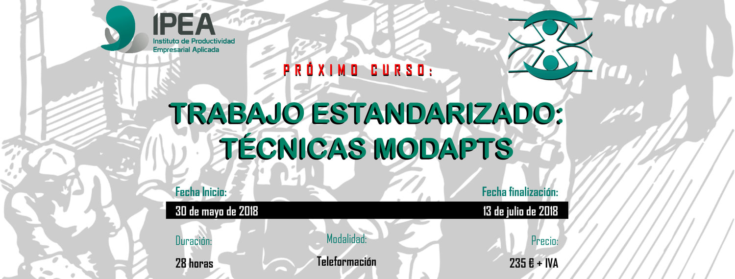 Trabajo estandarizado: T�cnicas MODAPTS