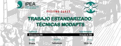 Trabajo estandarizado: T�cnicas MODAPTS