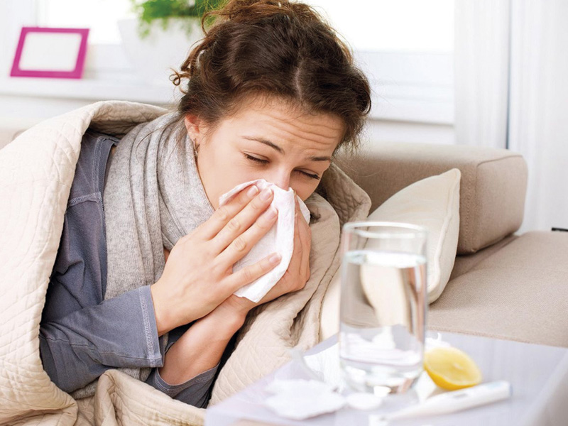 El oto�o, los catarros, la farmacia