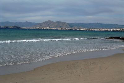 Las Playas de Mazarr�n son una de las m�s elegidas para las vacaciones