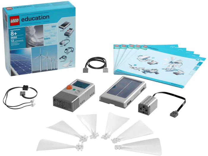 Energ�as renovables con Lego Education