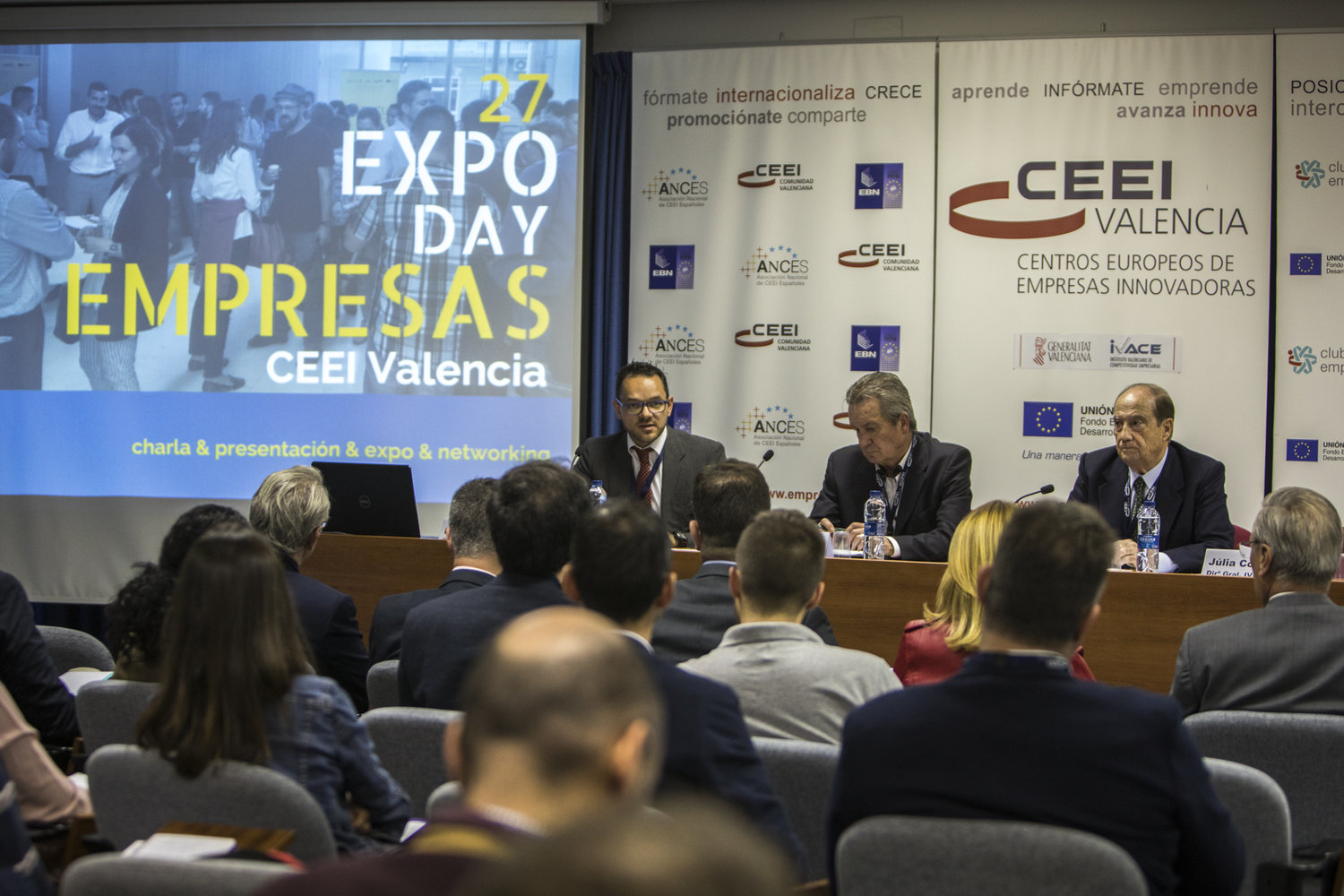 Acto Oficial Presentaci�n Empresas Expo Day 2[;;;][;;;]