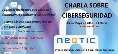 Charla sobre ciberseguridad
