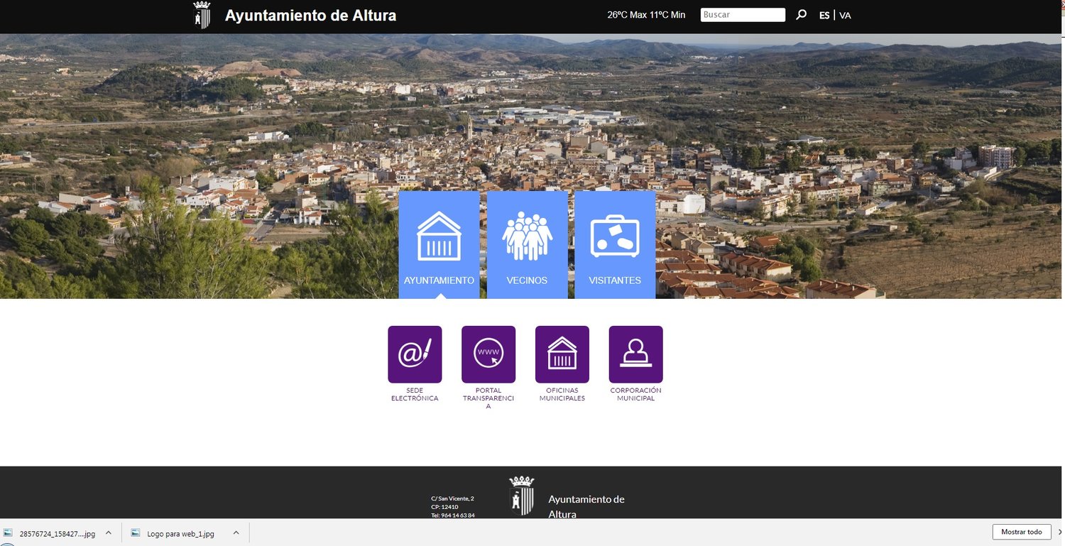 AEDL Ayuntamiento de Altura