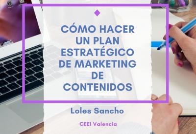Curso C�mo hacer un Plan Estrat�gico de Marketing de Contenidos