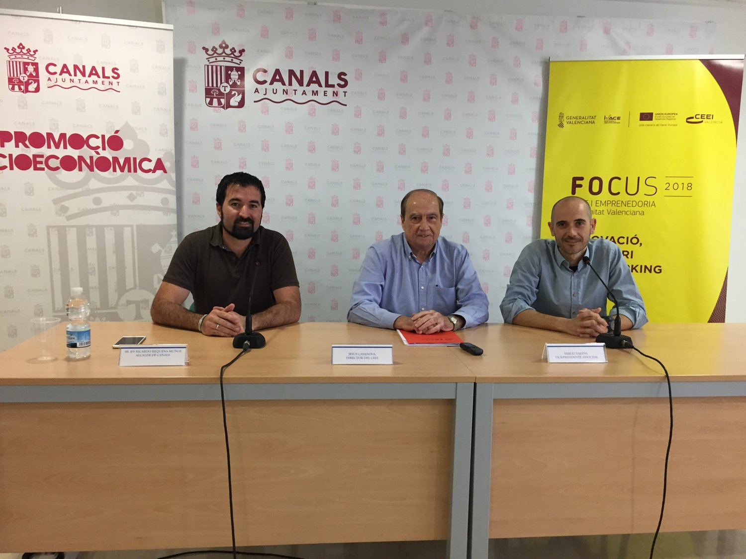 Pistoletazo de salida al Focus Pyme y Emprendimiento que se celebrar� en Canals
