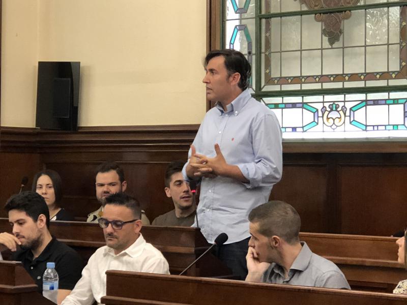 Acto inauguraci�n programa MOVE UP! 2018. Christian Moliner