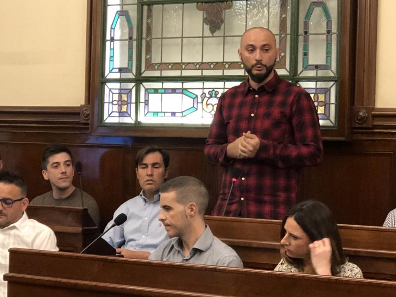 Acto inauguraci�n programa MOVE UP! 2018. Francois Xavier Gonz�lez