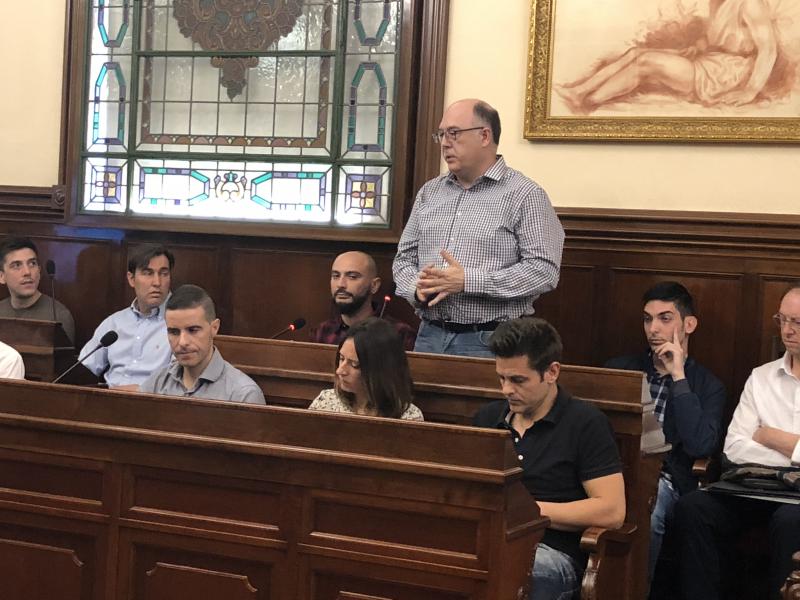 Acto inauguraci�n programa MOVE UP! 2018. Felipe Nicolau