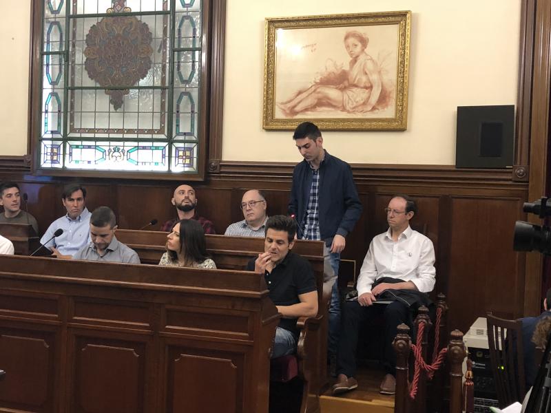 Acto inauguraci�n programa MOVE UP! 2018. David Vergara