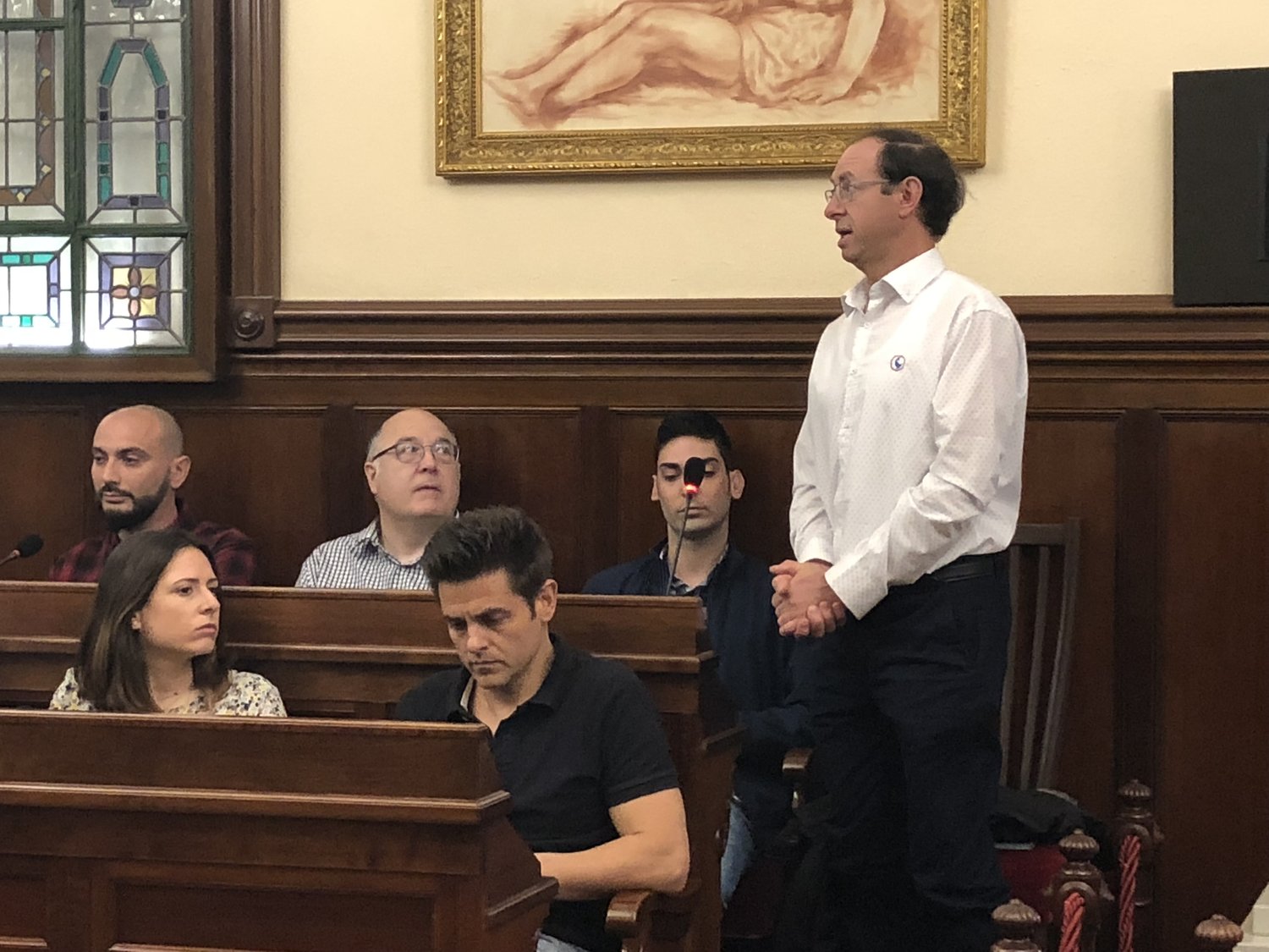 Acto inauguraci�n programa MOVE UP! 2018. Rafael Blasco