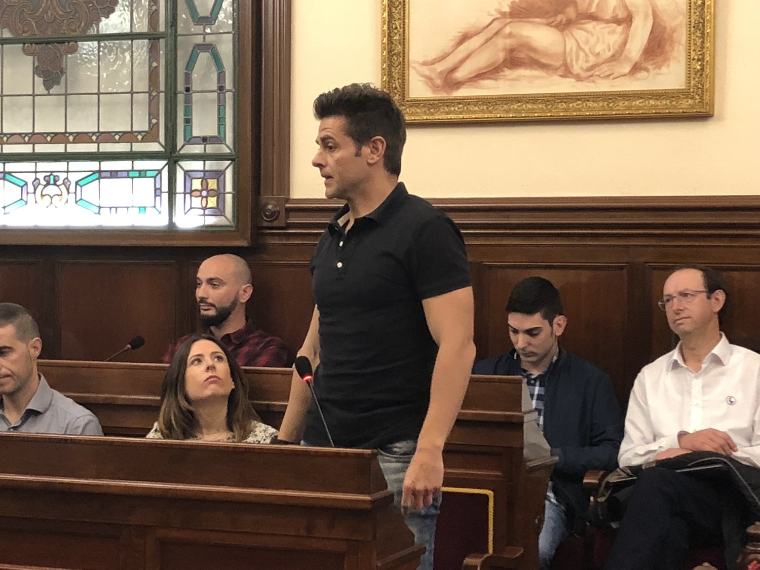 Acto inauguraci�n programa MOVE UP! 2018. Gustavo Puerto