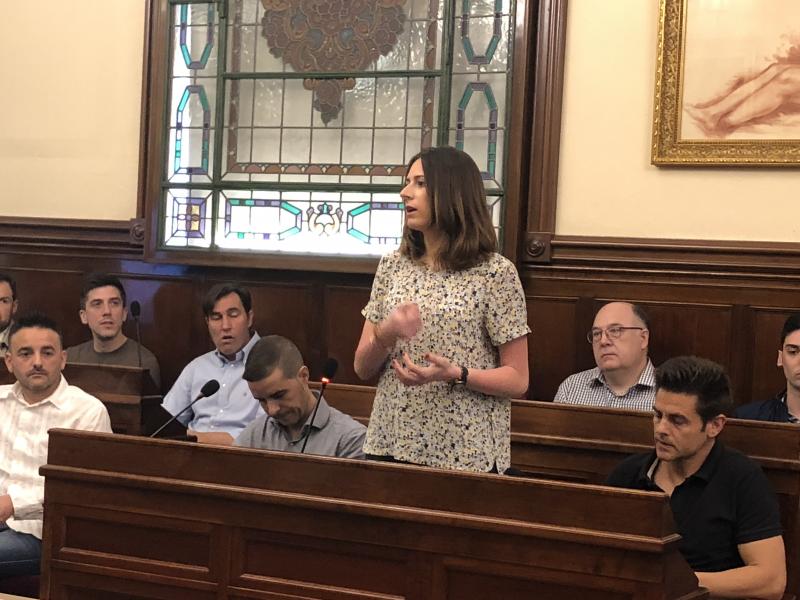 Acto inauguraci�n programa MOVE UP! 2018. Patricia Garc�a