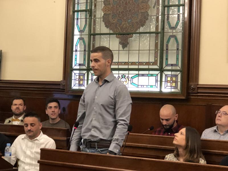 Acto inauguraci�n programa MOVE UP! 2018.  Hugo Alberto Ferrer